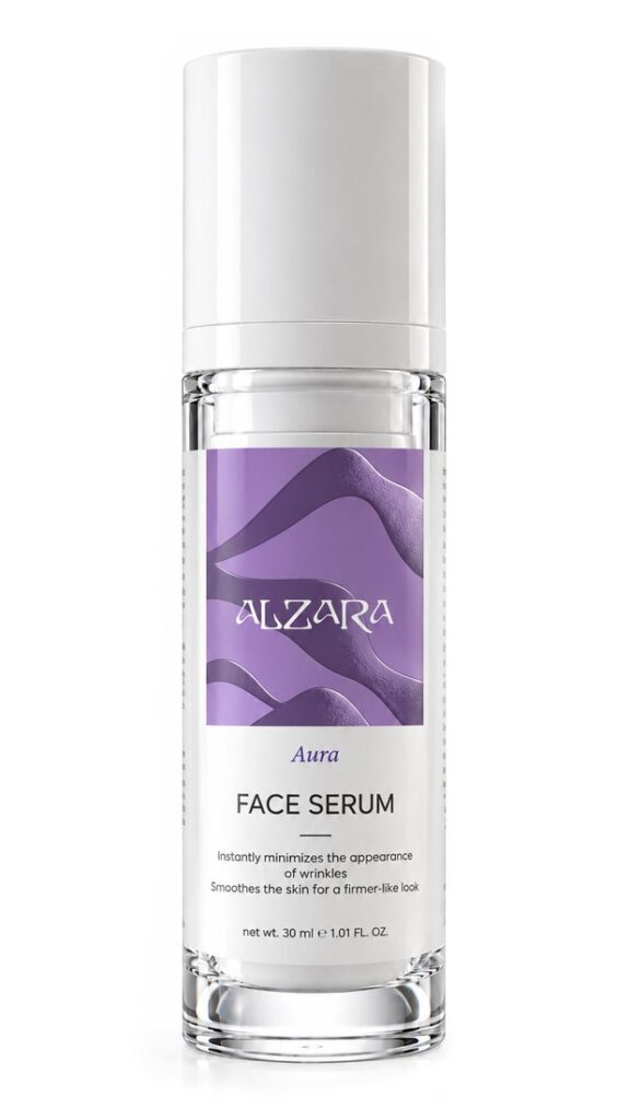 ALZARA Aura Face Serum