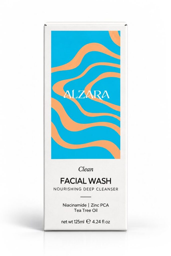 ALZARA Clean Facial Wash