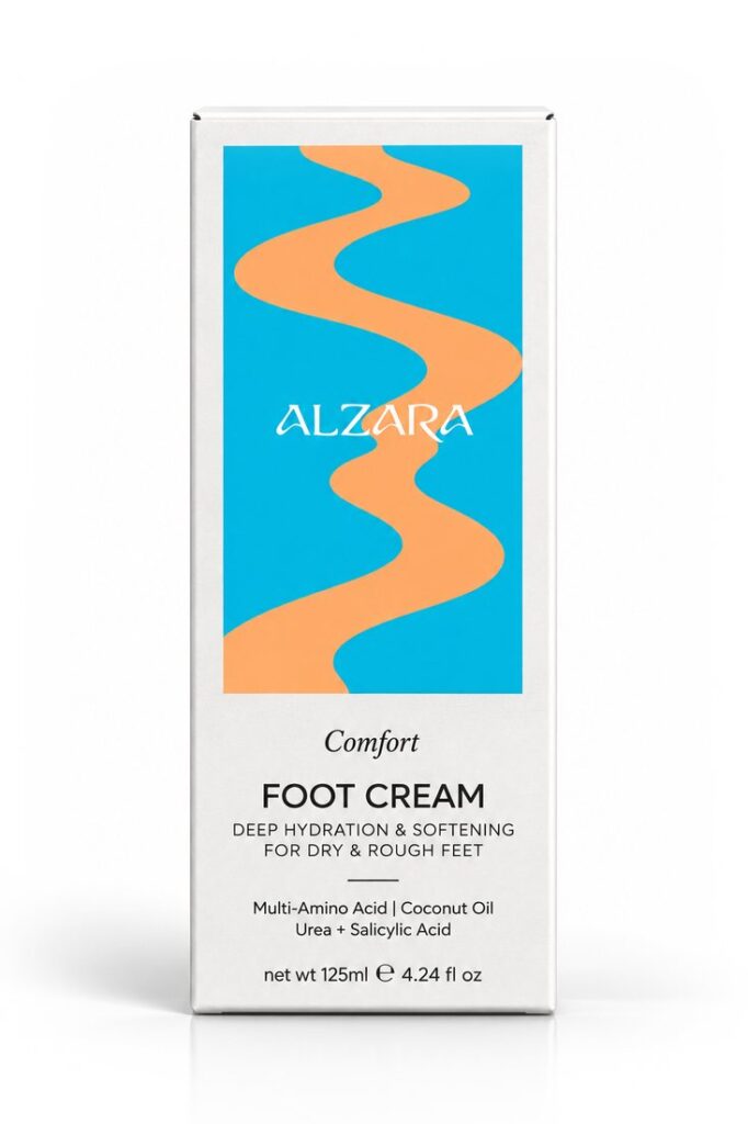 ALZARA Comfort Foot Cream