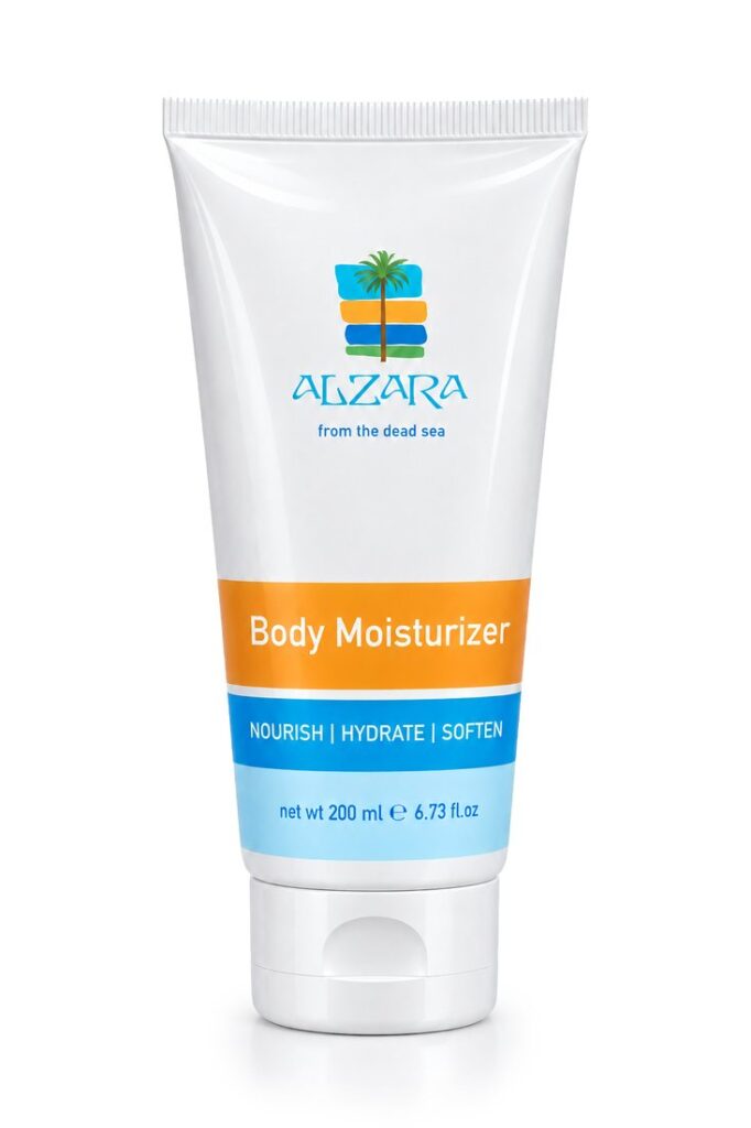 ALZARA Dead Sea Body Moisturizer