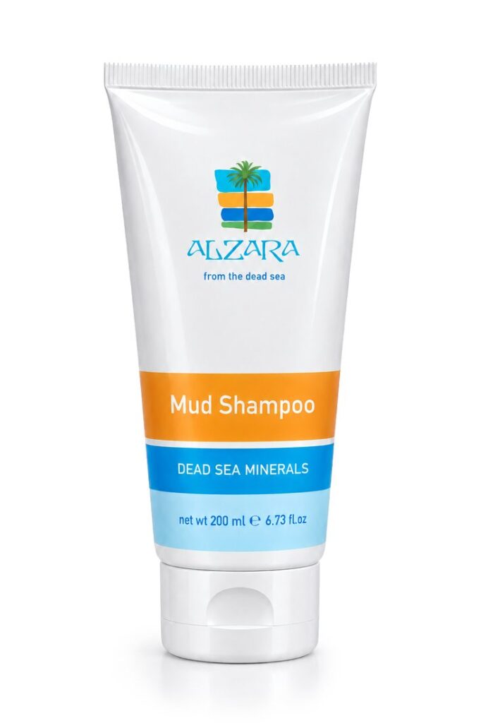 ALZARA Dead Sea Mud Shampoo