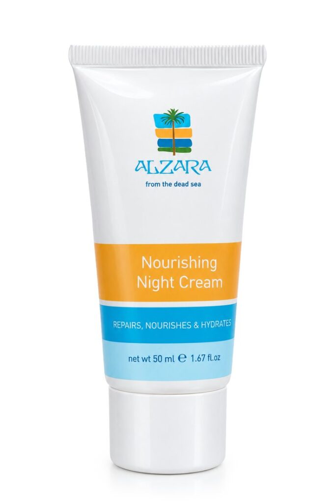ALZARA Dead Sea Nourishing Night Cream