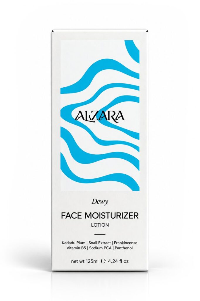ALZARA Dewy Face Moisturizer
