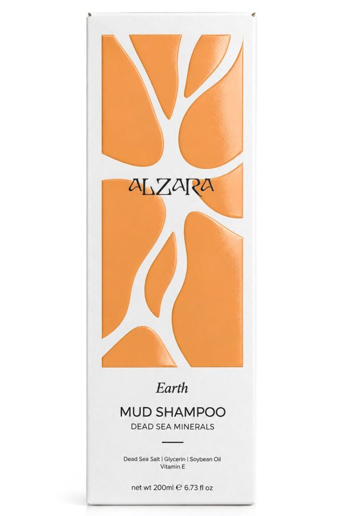 ALZARA Earth Mud Shampoo