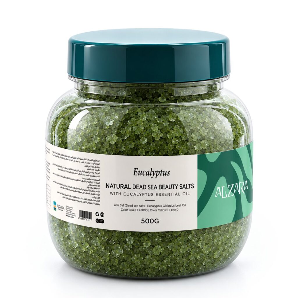 ALZARA Eucalyptus Dead Sea Bath Salts