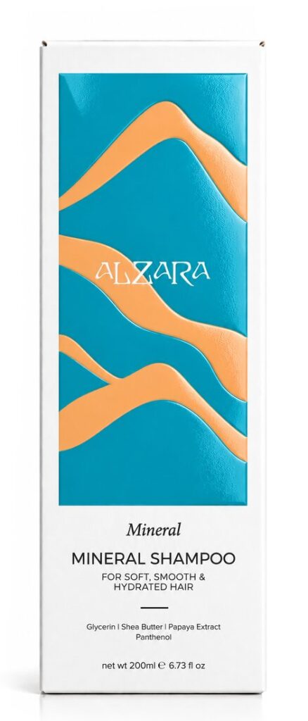 ALZARA Mineral Shampoo