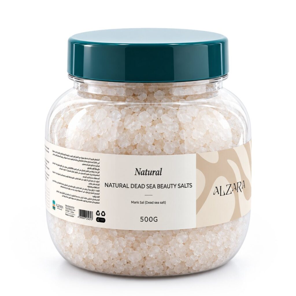 ALZARA Natural Dead Sea Bath Salts
