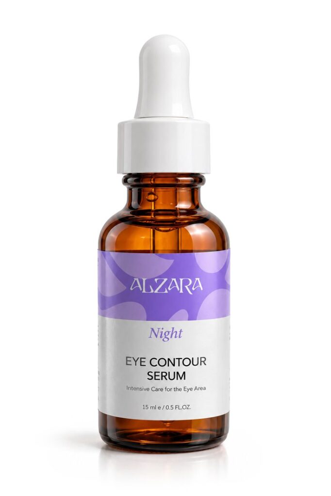 ALZARA Night Eye Contour Serum