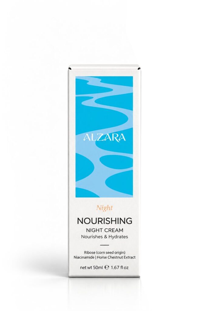 ALZARA Night Nourishing Cream