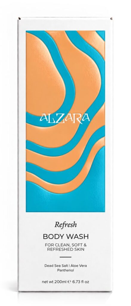 ALZARA Refresh Body Wash
