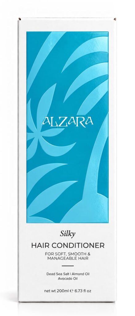 ALZARA Silky Hair Conditioner