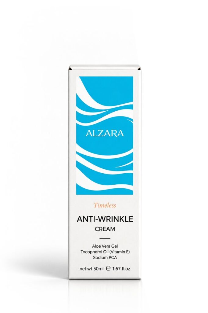 ALZARA Timeless Anti-Wrinkle Cream